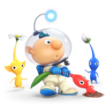 Illustrazione di Alph da Super Smash Bros. Ultimate.